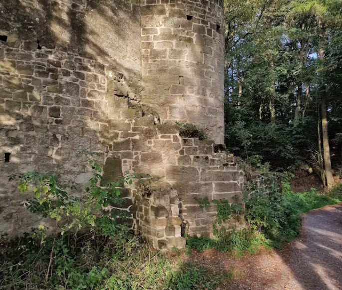 Burgruine Zabelstein, Germany